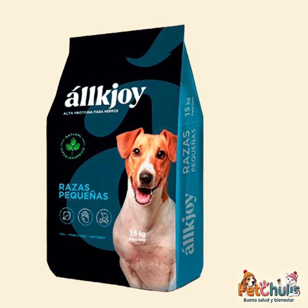 Allkjoy Razas Pequeñas Hipoalergénico 15kg