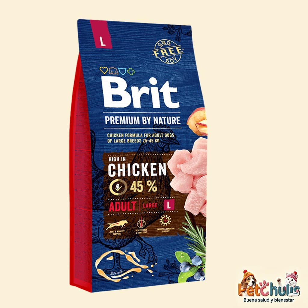 Brit Premium by ature adult large