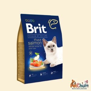 Brit Premium Cat Adult Salmon