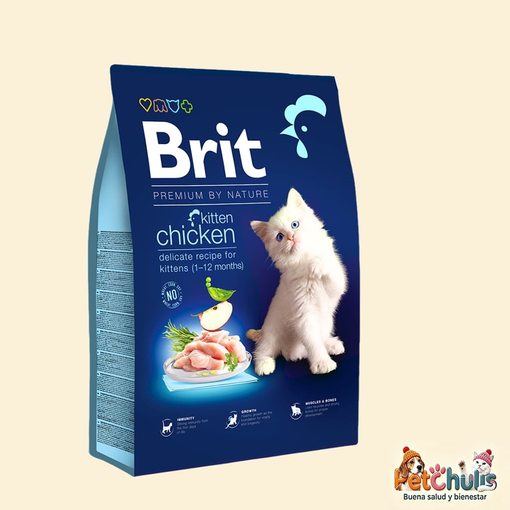 Brit Premium Cat Kitten 8kg