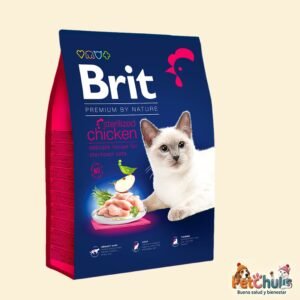 Brit Premium Cat Sterilized 8kg