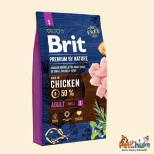 Brit Premium By Nature Adult Small perritos