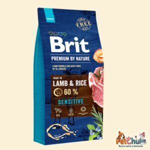Brit premium de cordero