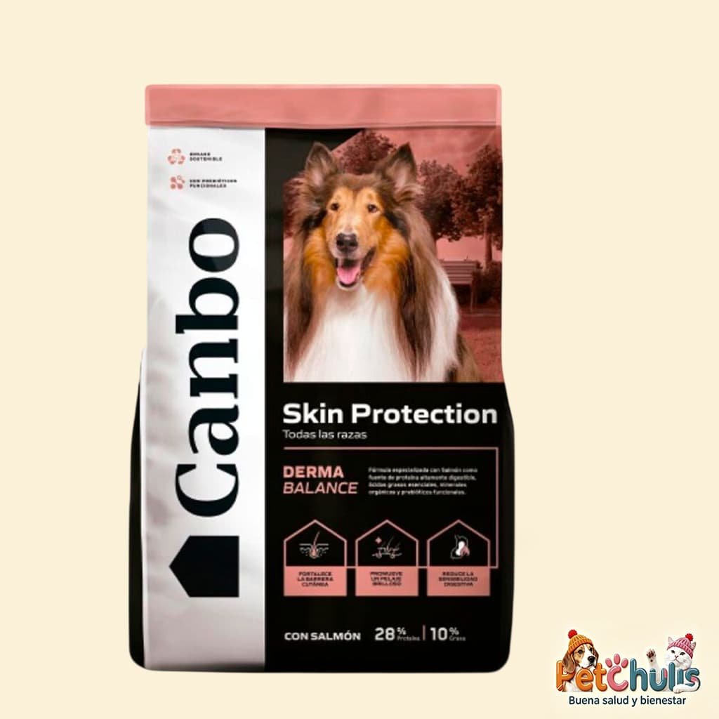 Canbo Balance Adulto Salmon Skin Protección 15 Kg