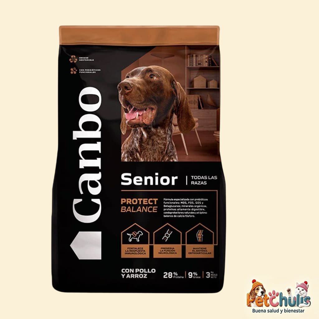 Canbo Balance Senior Pollo 15 Kg