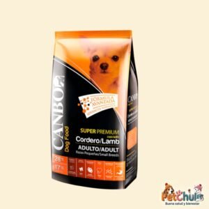 Canbo Adulto Razas Pequeñas
