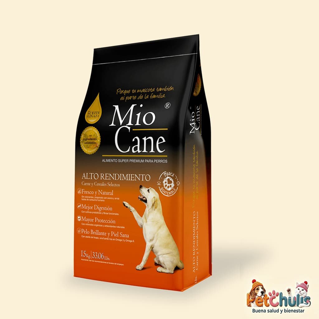 Mio Cane Super Premium Alto Rendimiento 15kg
