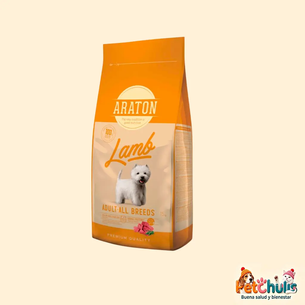 Araton Adult All Breeds Cordero 15kg