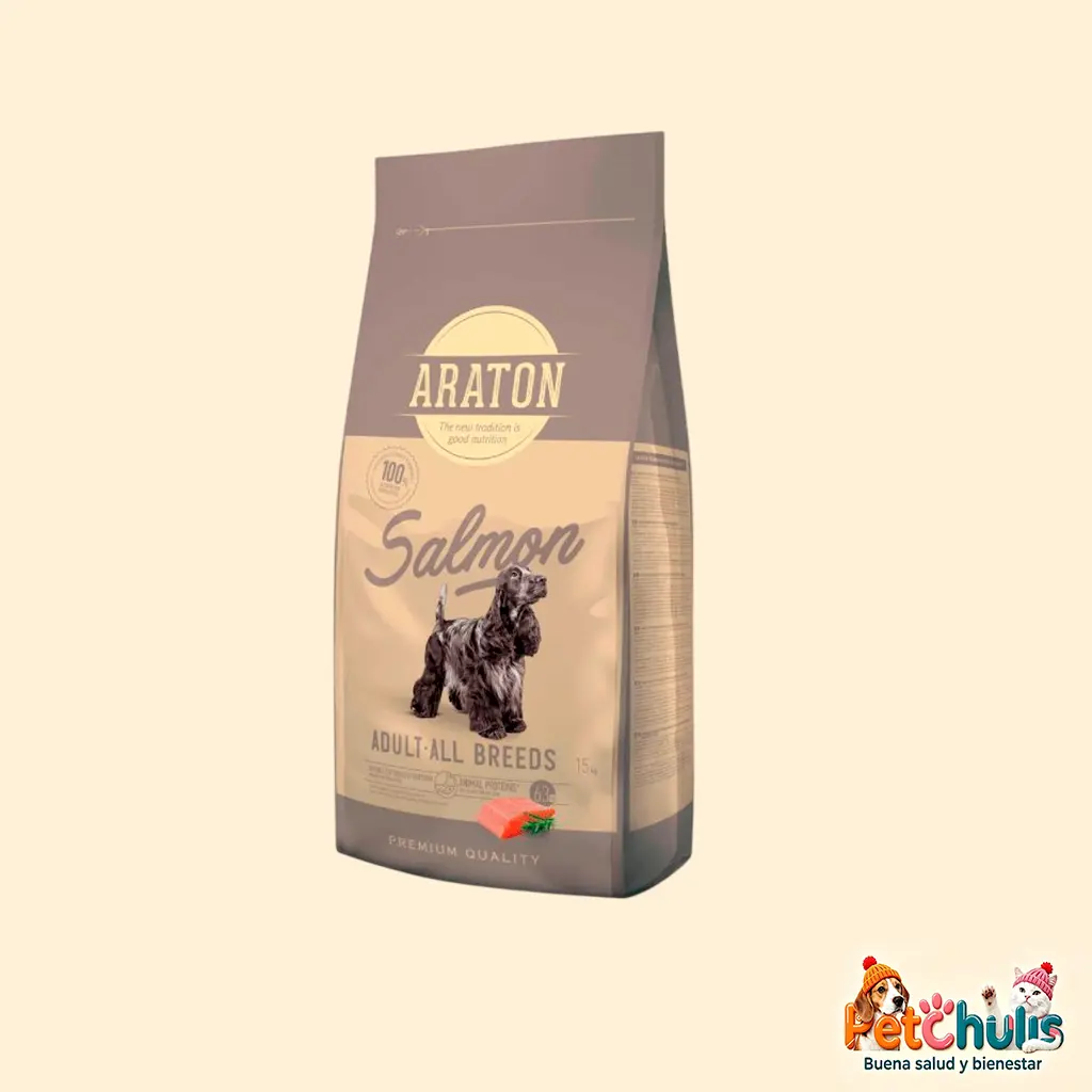 Araton Adult Small Breeds Salmón 15kg