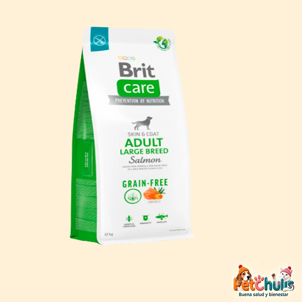 Brit Care Adult Large Breed Salmon 12kg
