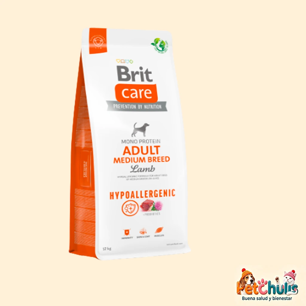 Brit Care Adult Medium Breed L&R 12kg