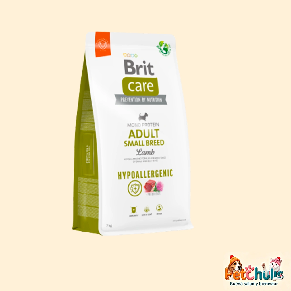 Brit Care Adult Small Breed L&R 7kg
