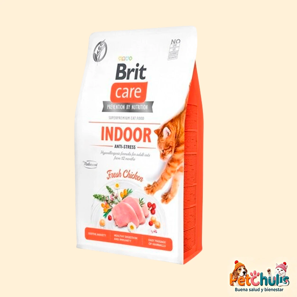 Brit Care Cat Gf Indoor Anti-Stress