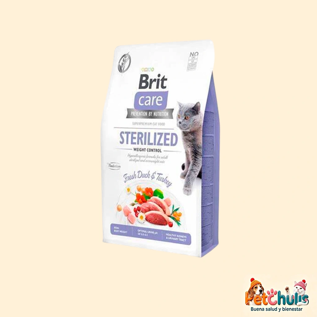 Brit Care Cat Sterilized Weight Control