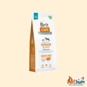 Brit Care Gf Senior & Light Salmon 12