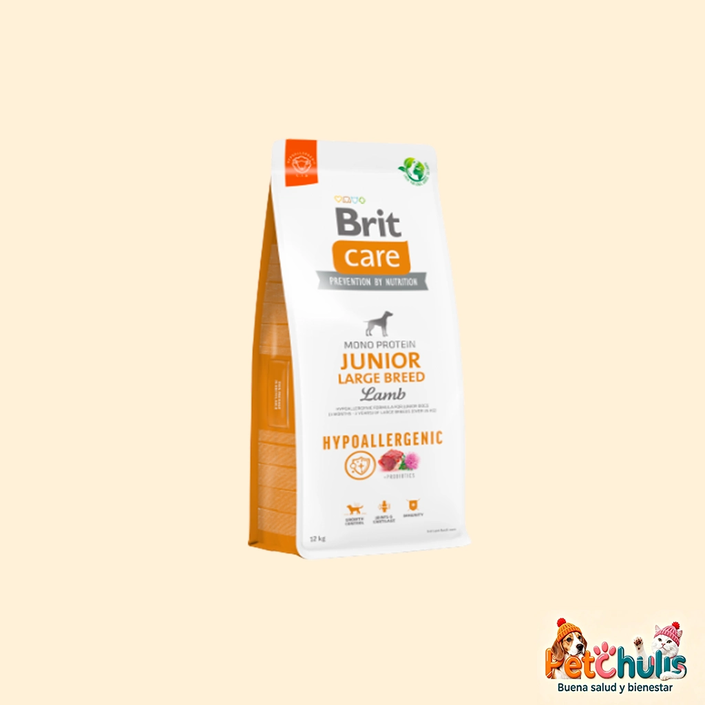 Brit Care Junior Large Breed L&R 12kg