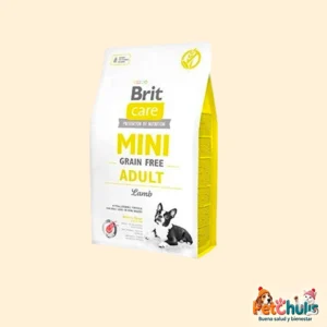 Brit Care Mini Gf Adult Lamb 2kg