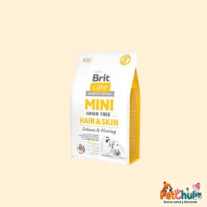 Brit Care Mini Gf Hair & Skin 2kg