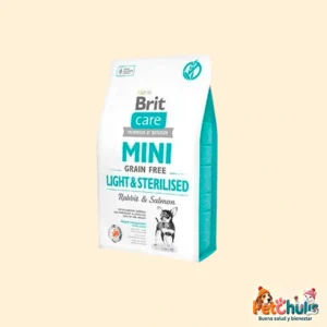 Brit Care Mini Gf Light & Sterilised 2kg