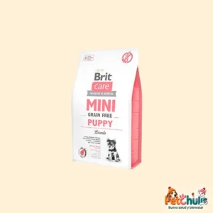 Brit Care Mini Gf Puppy Lamb 2kg