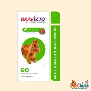 Bravecto de 10 a 20kg
