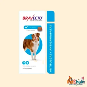 Bravecto de 20 a 40kg