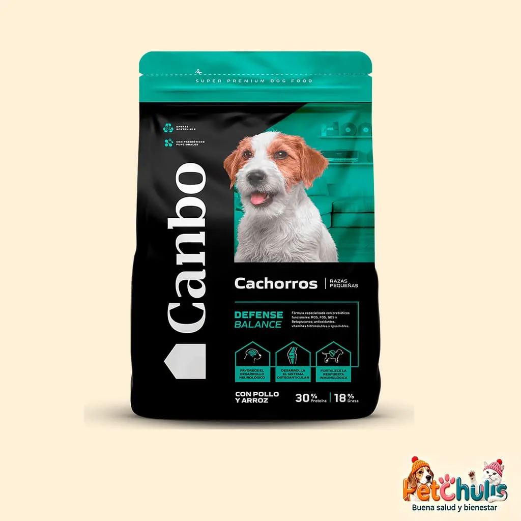 Canbo Cachorros Razas Pequeñas 7kg