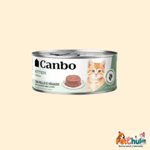 Canbo Paté Hígado y Pollo para Gatitos 85g
