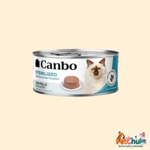 Canbo Paté Pollo Gatos Castrados 85g