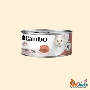 Canbo Paté Pollo y Pavo Gatos Adultos 85g