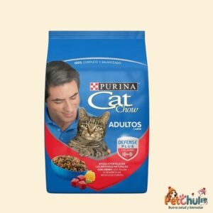 Cat Chow Adulto Del Sabor Carne