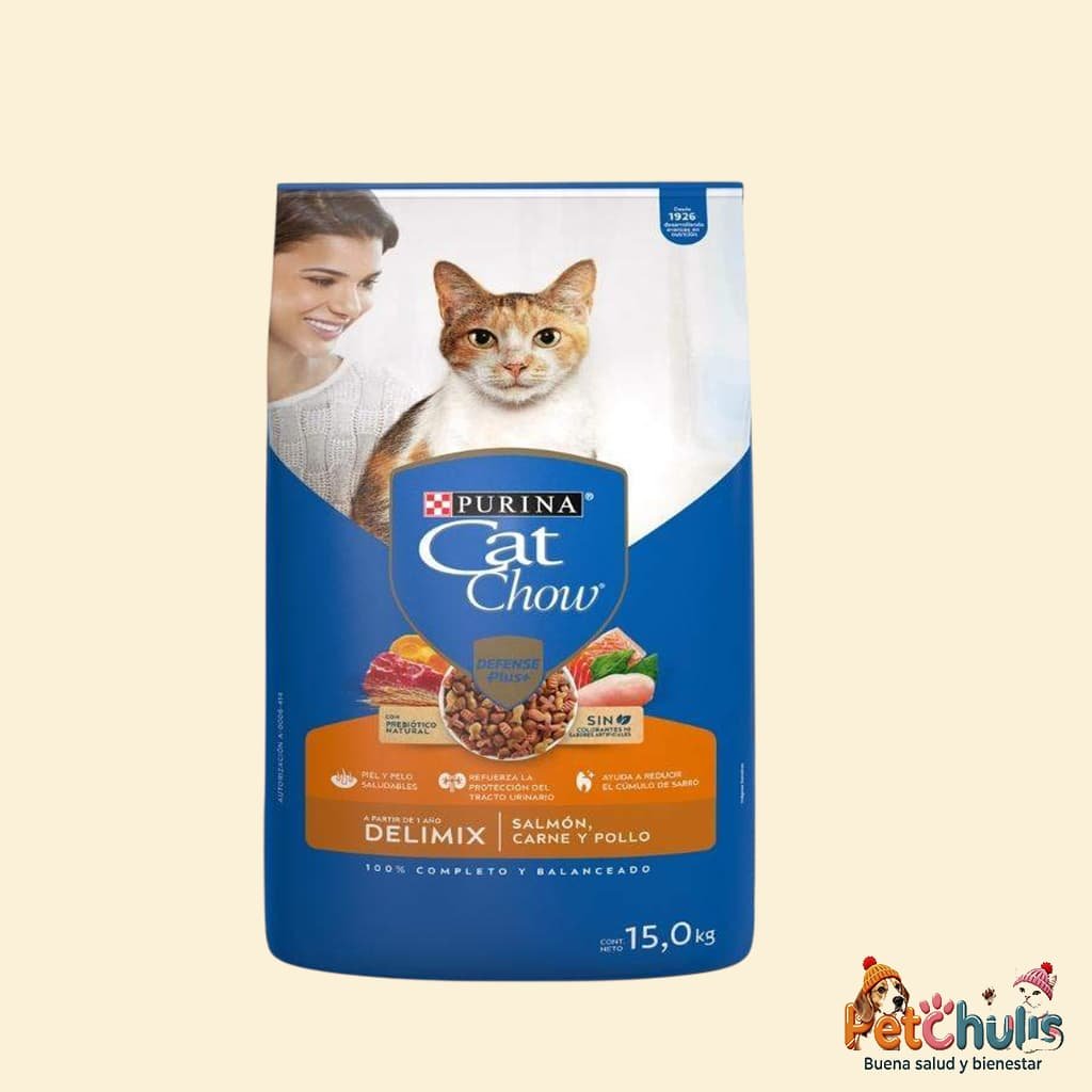 Cat Chow Delimix