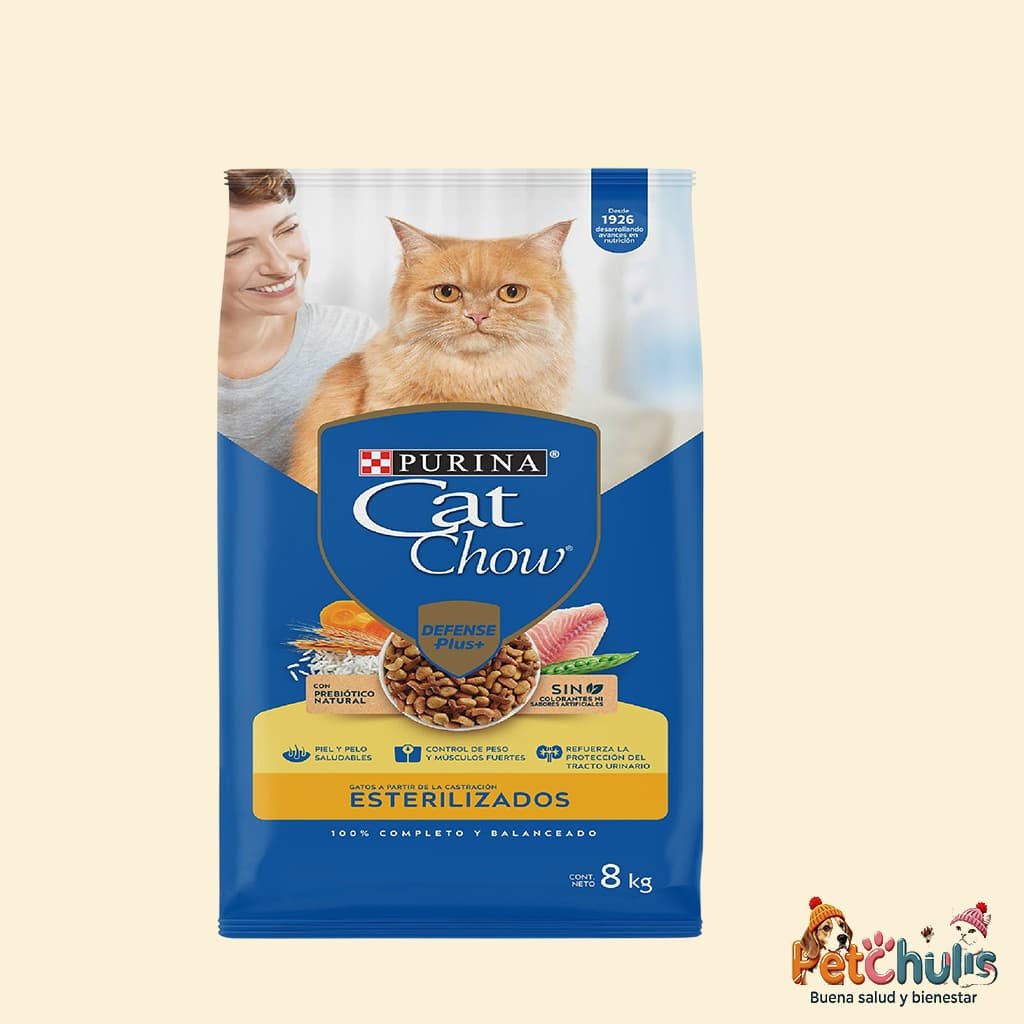 Cat Chow Esterilizado Defense Plus