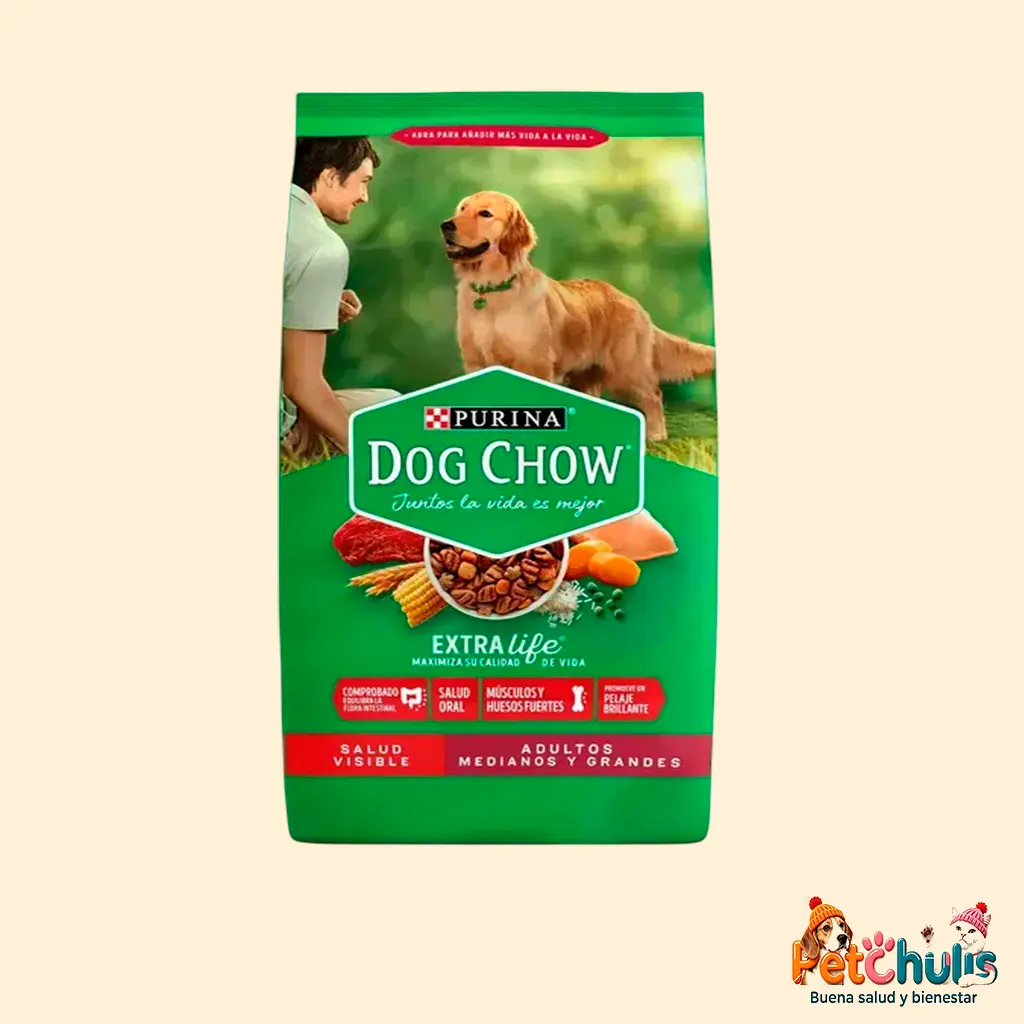 Dog Chow Adulto Razas Medianas y Grandes