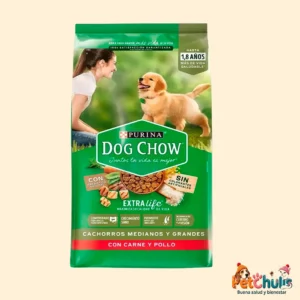Dog Chow Cachorro Raza Medianas y Grandes 17kg