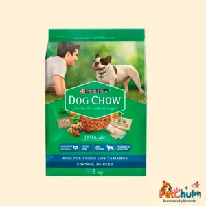Dog Chow Control de Peso 8kg