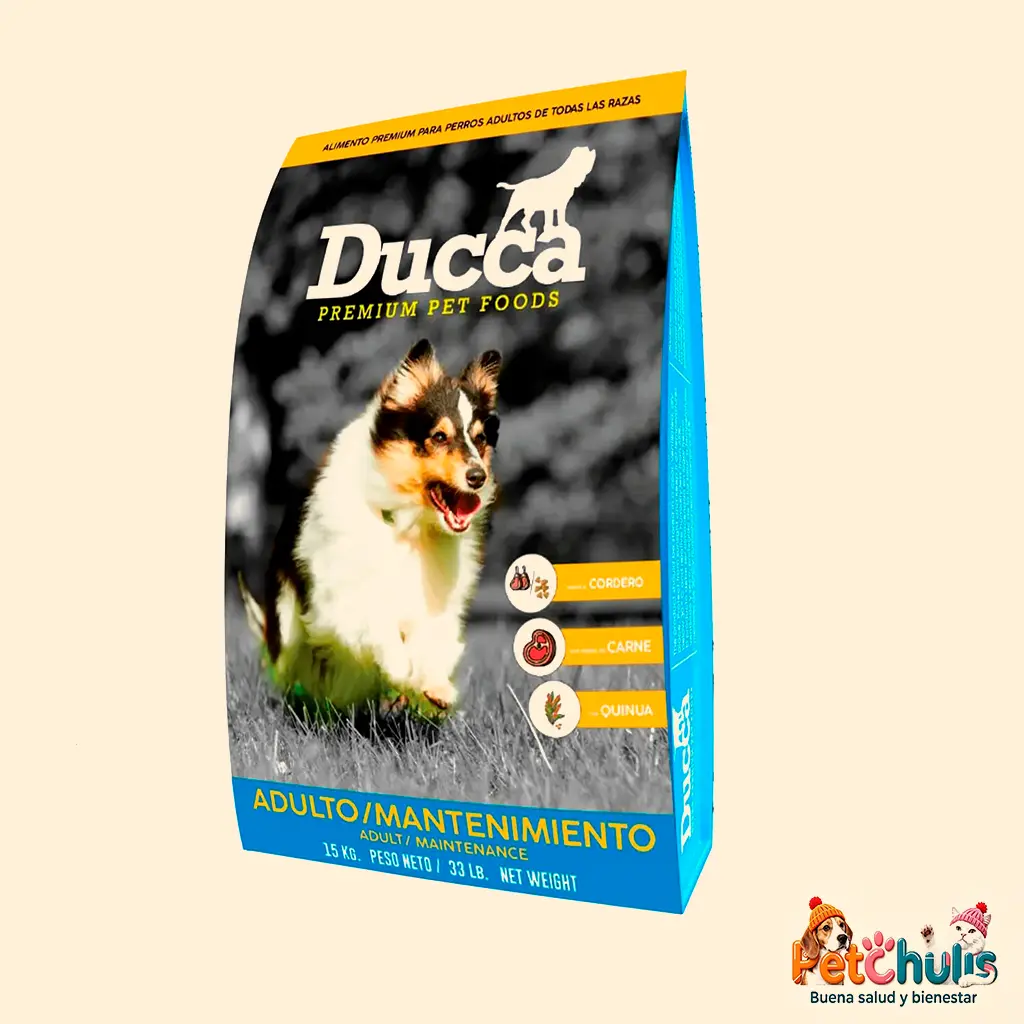 DUCCA Mantenimiento Premium Adulto 15kg