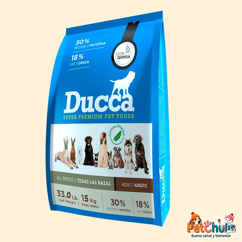 DUCCA Super Premium Adulto 15 kg