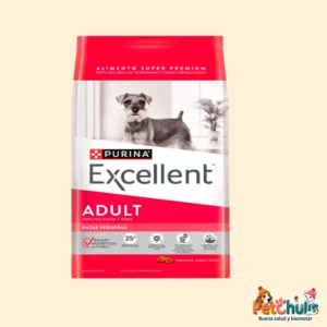 Excellent Adulto Pollo y Arroz Razas Minis y Pequeñas 15KG