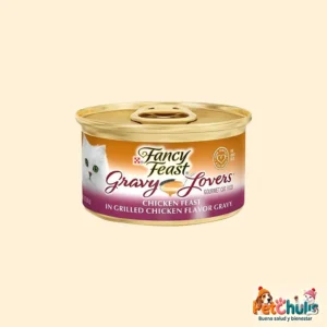 Fancy Feast Gravy Lovers Chicken Feast In Grilled Chicken Flavor Gravy 85gr