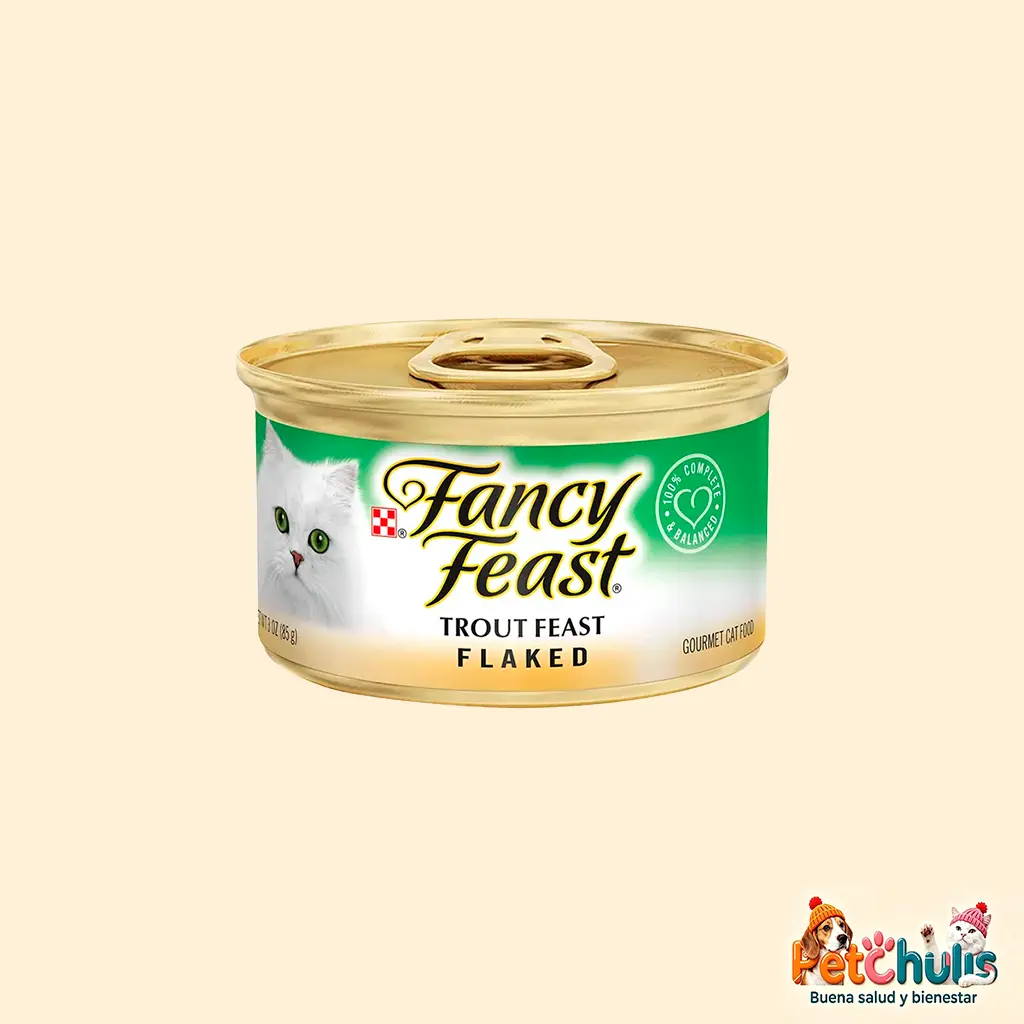 Fancy Feast Trucha Feast Flaked 85gr