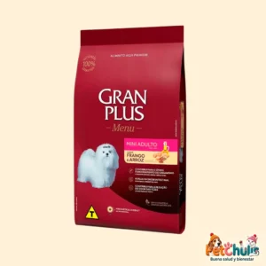 Gran Plus Menu Perro Adulto Mini Pollo y Arroz 15kg