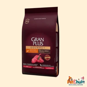 Gran Plus Gourmet Cachorro Mediano y Grande Cordero y Arroz 15kg