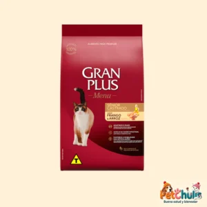 GranPlus Menu Gato Senior Castrado Pollo y Arroz 10.1 kg