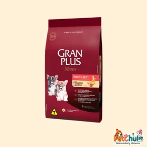 Gran Plus Menu Mini Cachorro Pollo y Arroz 10kg