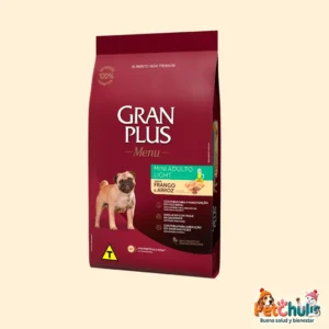 Gran Plus Menu Perro Adulto Light Mini Pollo y Arroz 10kg