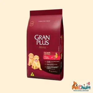 Gran Plus Menu Cachorro Carne y Arroz 15kg