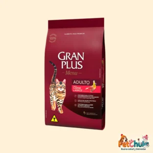 GranPlus Menu Gato Adulto Carne y Arroz 10 kg