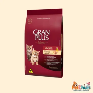 GranPlus Menu Gatitos Pollo y Arroz