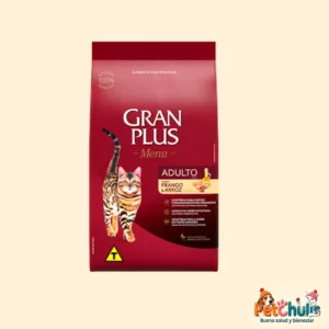 Gran Plus Menu Gato Adulto Pollo y Arroz 10kg